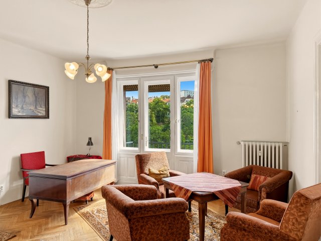 Kiadó téglalakás, albérlet, Budapesten, I. kerületben, 3 szobás