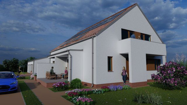 Eladó téglalakás, Mórahalmon 67 M Ft, 3 szobás