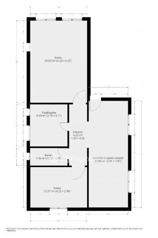 Eladó családi ház, Bogácson 25 M Ft, 2 szobás