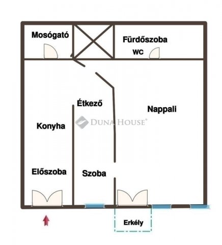 Eladó téglalakás, Budapesten, XIV. kerületben 59.9 M Ft