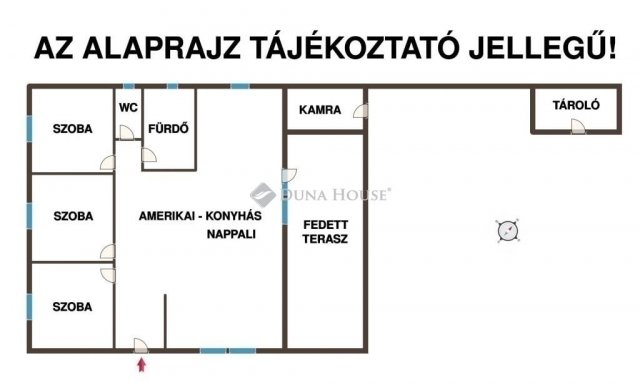 Eladó ikerház, Kakucson 96.9 M Ft, 4 szobás