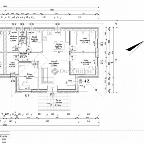 Eladó ikerház, Vasadon 74.9 M Ft, 4 szobás / költözzbe.hu