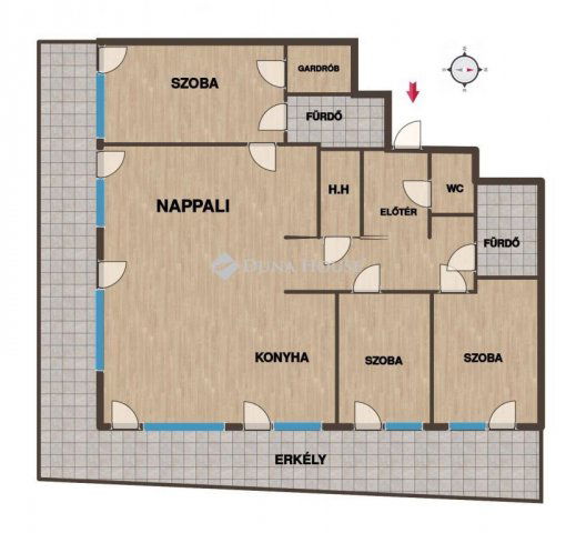 Kiadó téglalakás, albérlet, Budapesten, XI. kerületben