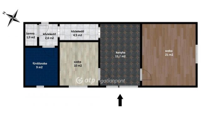 Eladó családi ház, Ajkán 28.9 M Ft, 2 szobás