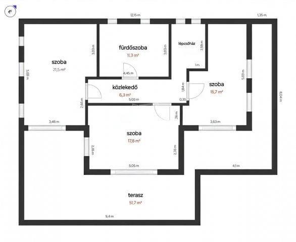 Eladó családi ház, Szentendrén 395.9 M Ft, 6+1 szobás
