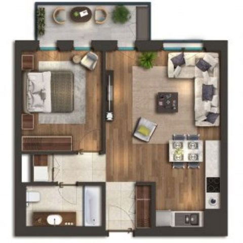 Eladó téglalakás, Budapesten, IX. kerületben, Soroksári úton