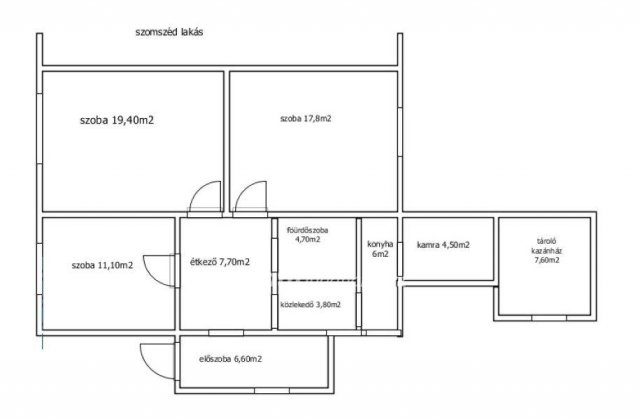 Eladó családi ház, Szentesen 25 M Ft, 2+1 szobás