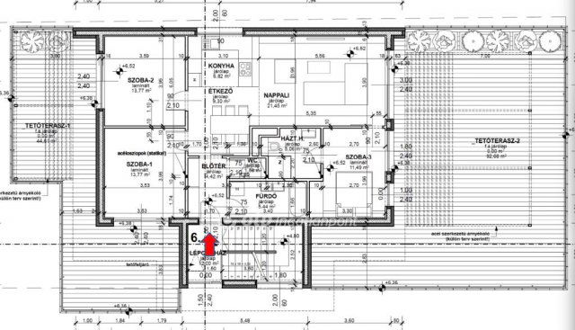 Eladó téglalakás, Debrecenben 176.426 M Ft, 3 szobás