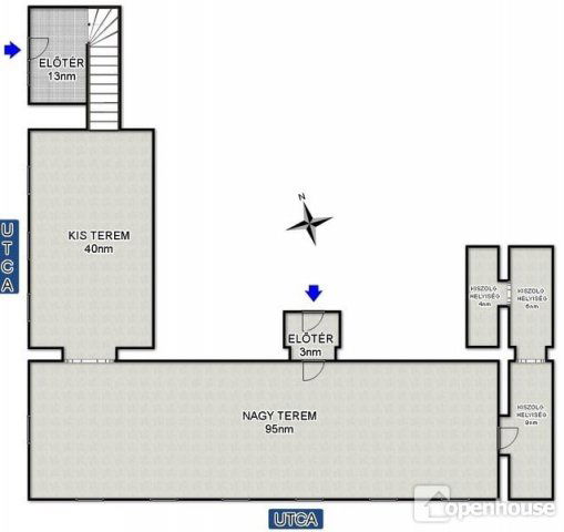 Eladó üzlethelyiség, Szegeden 60 M Ft, 2 szobás