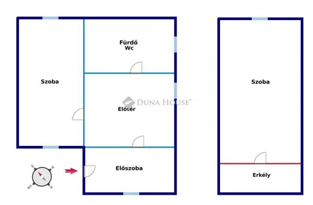 Eladó családi ház, Kecskeméten 24.99 M Ft, 2 szobás