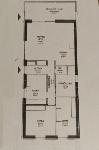 Eladó sorház, Délegyházán 85 M Ft, 5 szobás