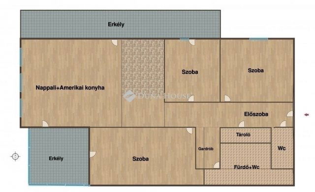 Eladó téglalakás, Budapesten, XIII. kerületben 159 M Ft