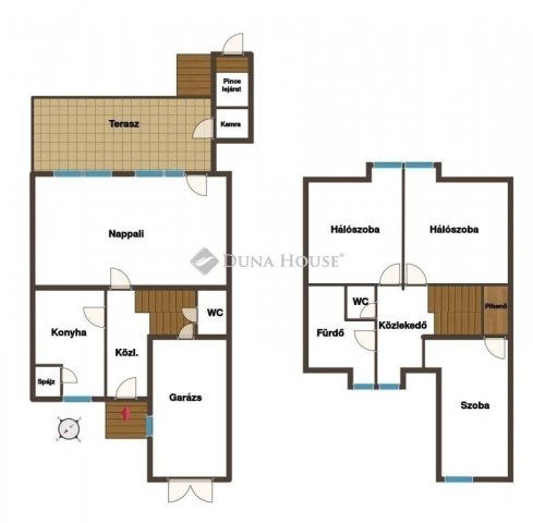 Eladó családi ház, Kecskeméten 89.5 M Ft, 4 szobás