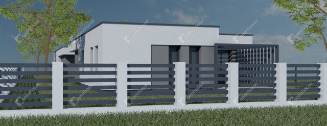 Eladó ikerház, Székesfehérvárott 92.4 M Ft, 4 szobás