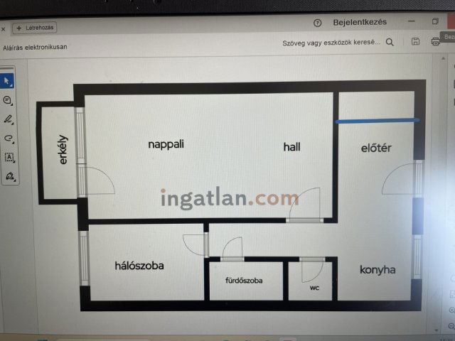 Eladó téglalakás, Dunaújvárosban, Táncsics Mihály utcában