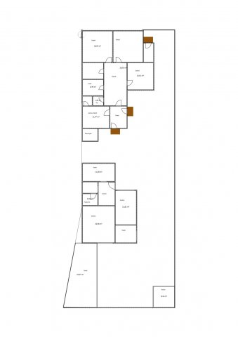 Eladó családi ház, Szankon 36 M Ft, 3 szobás