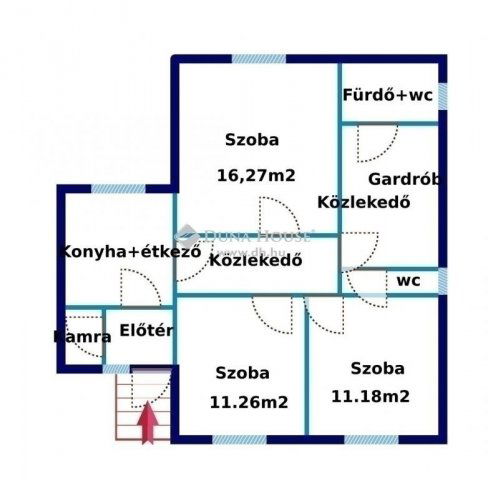 Eladó családi ház, Gyömrőn 67.9 M Ft, 3 szobás