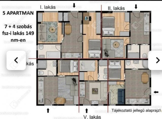 Eladó családi ház, Gyömrőn 189 M Ft, 15 szobás