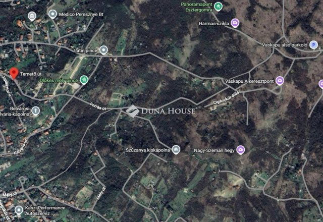 Eladó telek, Esztergomban 9.9 M Ft / költözzbe.hu