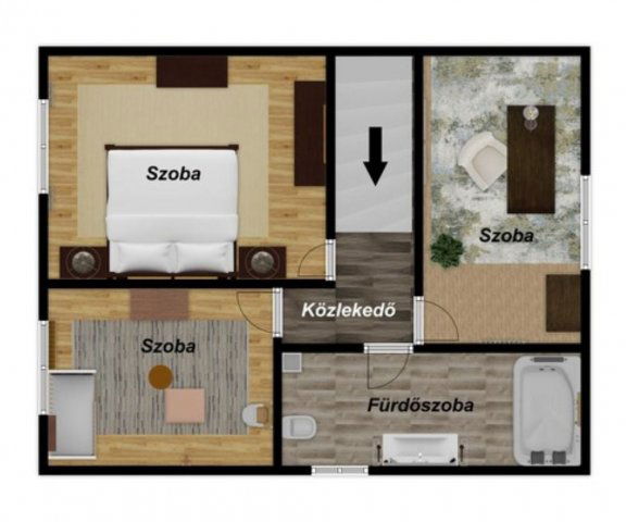 Eladó mezogazdasagi ingatlan, Sajópálfalán 198 M Ft, 4 szobás