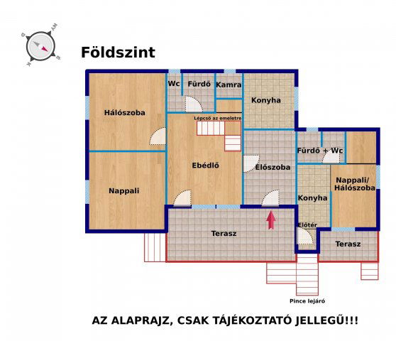 Eladó családi ház, Szigethalmon 101.9 M Ft, 6 szobás