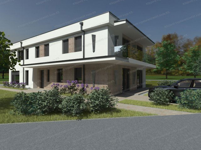 Eladó téglalakás, Tatán 213.85 M Ft, 4 szobás