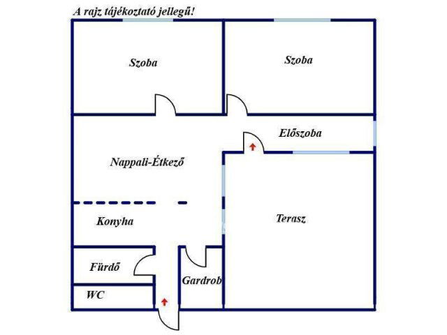 Eladó családi ház, Nagycserkeszen 29.6 M Ft, 3 szobás