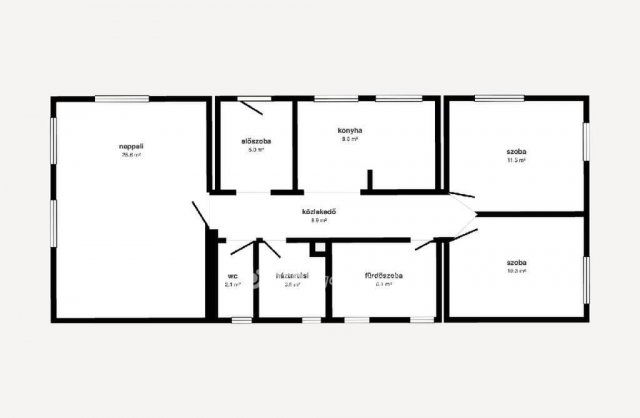 Eladó családi ház, Tákoson 22 M Ft, 3 szobás