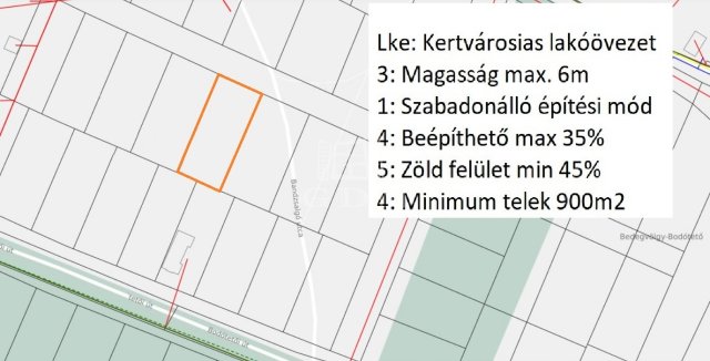 Eladó telek, Miskolcon 8.5 M Ft / költözzbe.hu