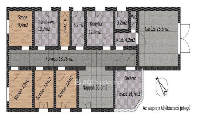 Eladó családi ház, Szigetszentmiklóson 103.9 M Ft, 4+1 szobás