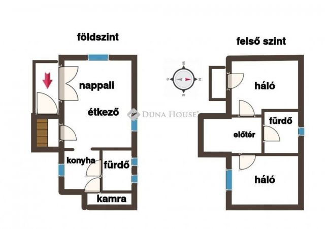 Eladó ikerház, Budapesten, II. kerületben 165 M Ft, 3 szobás