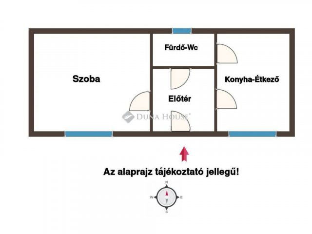 Eladó családi ház, Nagykanizsán 14 M Ft, 1 szobás