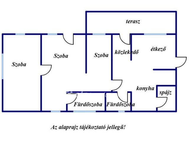Eladó családi ház, Pusztadoboson 12.9 M Ft, 2+1 szobás