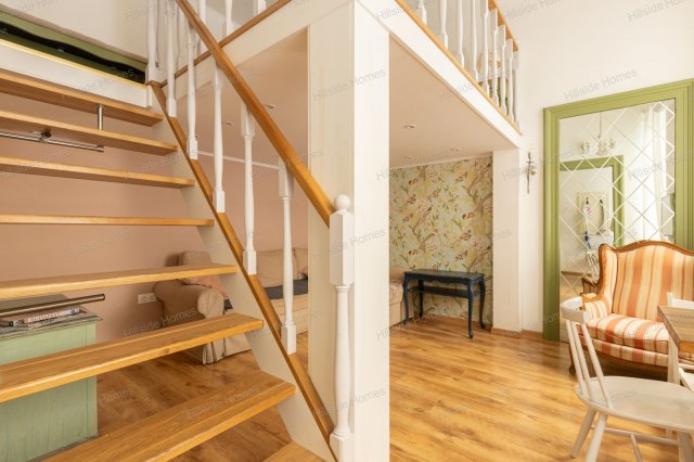 Eladó téglalakás, Budapesten, VI. kerületben 47.9 M Ft, 1 szobás