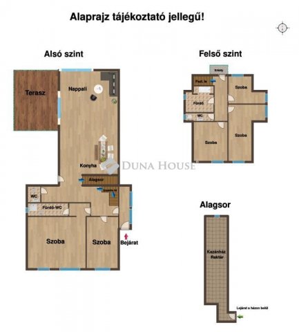 Eladó családi ház, Budapesten, XXII. kerületben 189.9 M Ft