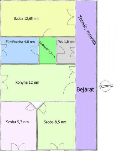 Eladó családi ház, Szigetszentmártonban 27.9 M Ft, 2 szobás