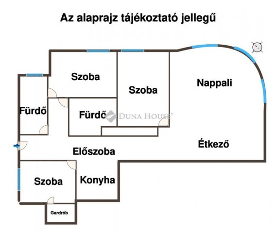Eladó téglalakás, Budapesten, XIII. kerületben 160 M Ft