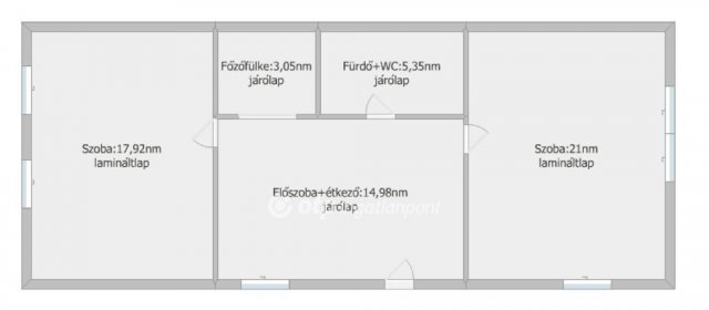 Eladó ikerház, Faddon 19.2 M Ft, 2+1 szobás