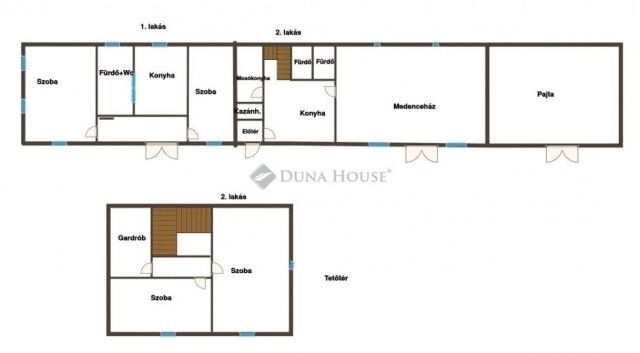 Eladó családi ház, Szőcén 85 M Ft, 5 szobás