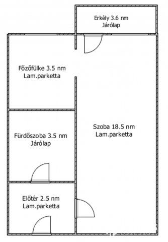 Eladó panellakás, Salgótarjánban 7 M Ft, 1 szobás