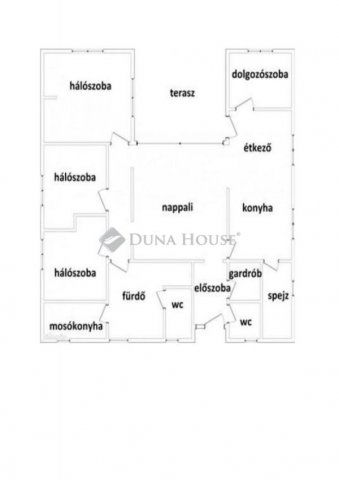Eladó családi ház, Dunaharasztin 149 M Ft, 5 szobás