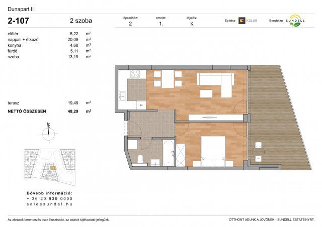 Eladó téglalakás, Budapesten, XI. kerületben 96.525 M Ft