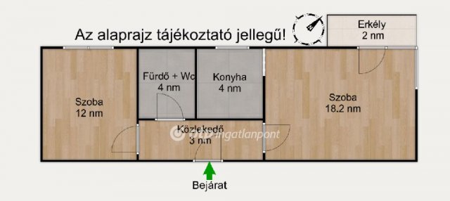 Eladó téglalakás, Budapesten, XIV. kerületben 81.5 M Ft
