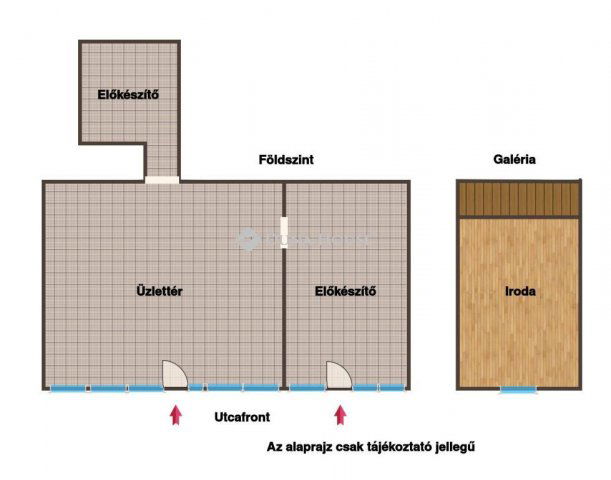 Eladó üzlethelyiség, Budapesten, VII. kerületben 350 M Ft