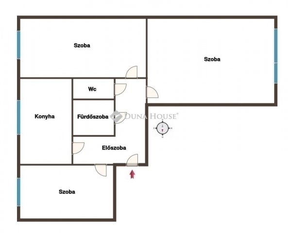 Eladó panellakás, Budapesten, XV. kerületben 69.9 M Ft