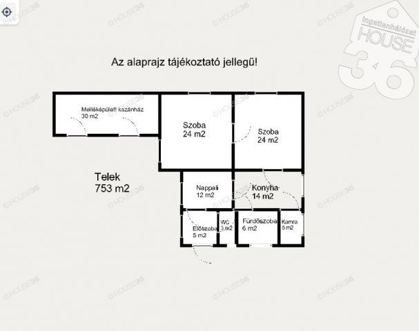 Eladó családi ház, Nagykőrösön 34.99 M Ft, 2 szobás
