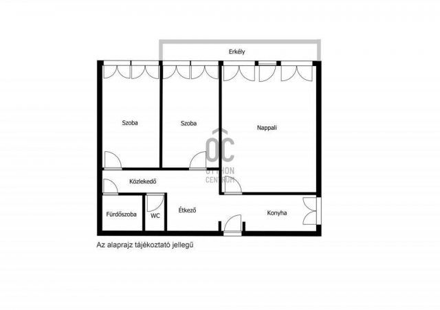 Eladó téglalakás, Budapesten, XX. kerületben 66.9 M Ft, 3 szobás