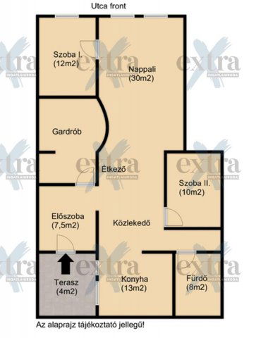 Kiadó téglalakás, albérlet, Szegeden 290 E Ft / hó, 3 szobás