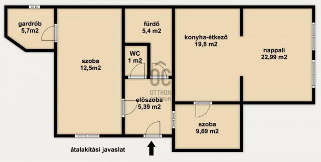 Eladó téglalakás, Budapesten, XXIII. kerületben 64.9 M Ft