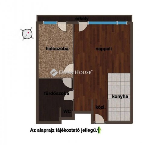 Kiadó téglalakás, albérlet, VI. kerületben, Ó utcában